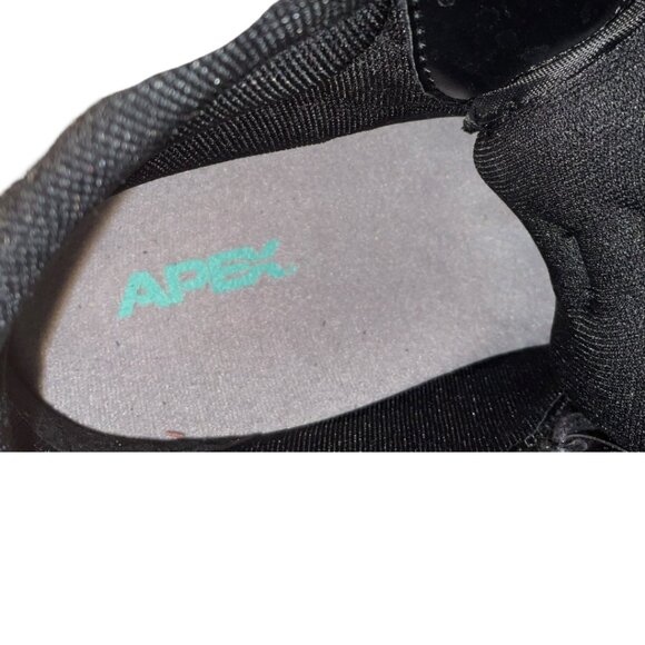 Apex Leather Biomechanical Aetrex Performance Work Boot Men Sz 9.5M B4500M NWT - Picture 4 of 13